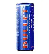 Blue bullet